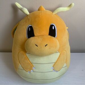 Pokemon Dragonite Squishmallows Plush Toy